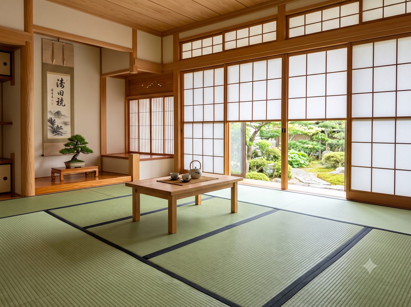 畳・ふすま張り替えの施工イメージ